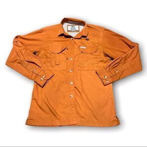 Tiger Hill Mens Shirt Size Extra Small Fishing